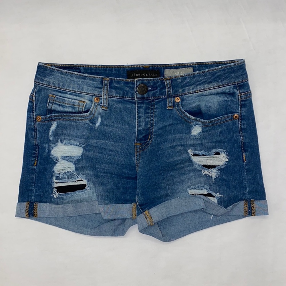 Aeropostale Midi Shorts